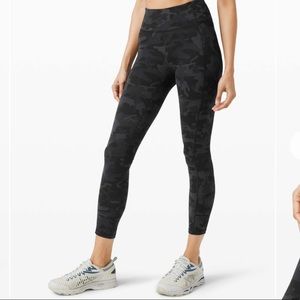 Lululemon Invigorate HR Leggings Crop - 23” inseam